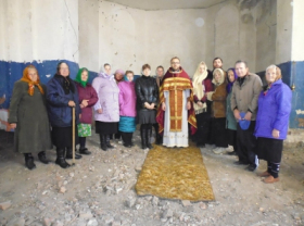 Сбор средств на установку купола храма в честь святителя Луки Крымского