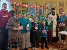 Рождественский Свет Ангела: Сбор средств на рождественские подарки для сельских детей