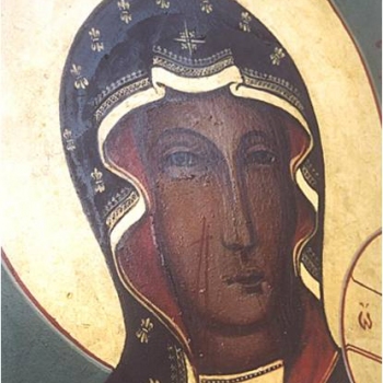 Мироточение Ченстоховской иконы Богородицы