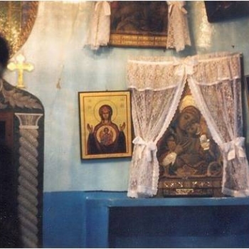 В женском монастыре в Сайднайя сообщают о чуде