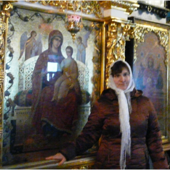 Чудесное исцеление: в Киево-Печерской лавре по молитвам у иконы Божией Матери «Всецарица» прозрела ослепшая женщина.
