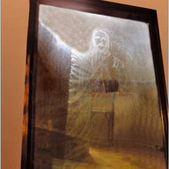 Нерукотворный отпечаток иконы Христа Спасителя в Симферополе
