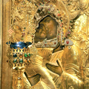 Исцеления от иконы Божией Матери Умиление Псково-Печерская