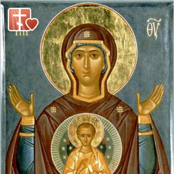 ​10 декабря — праздник иконы Божией Матери «Знамение»