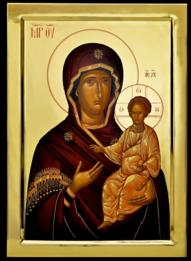 Акафист Божией Матери в честь чудотворной иконы Ея «Пристанище»
