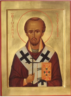 Акафист святителю Иоанну, архиепископу Константина града, Златоустому