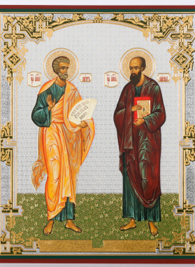 Акафист первоверховным апостолам Петру и Павлу