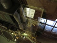 Частица гроба Сергия Радонежского, волосы блаж. Матроны Московской, частица гроба Серафима Саровского