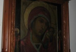 Чудотворная икона Казанской Божией Матери