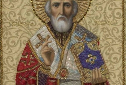 Чтимая икона святителя Николая Чудотворца 
