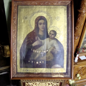Чтимая икона Божией Матери «Козельшанская»
