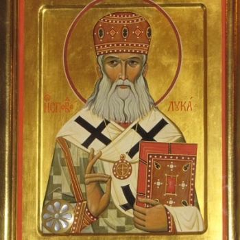 Икона святителя Луки (Войно-Ясенецкого) Крымского