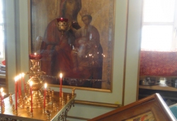 Черниговская-Гефсиманская икона Божией Матери 