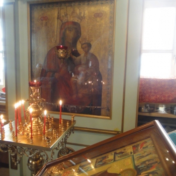 Черниговская-Гефсиманская икона Божией Матери 