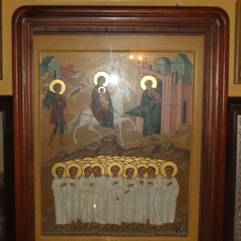 Икона святых мучеников Вифлеемских Младенецев