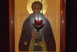 Икона прп. Сергия Радонежского 