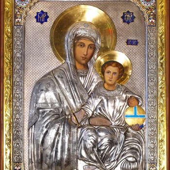 Явленнная Чудотворная Икона Чубковской Божией Матери "Одигитрия"