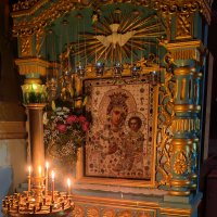 Афонская икона Пресвятой Богородицы &amp;quot;Скоропослушница&amp;quot;