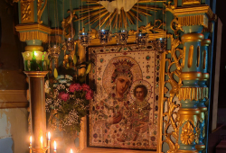 Афонская икона Пресвятой Богородицы 