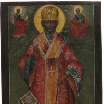 Образ святителя Николая, архиепископа Мир Ликийских, Чудотворца