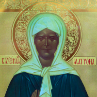 Частица мощей святой блаженной Матроны Московской