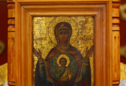 Икона Пресвятой Богородицы «Знамение» Новгородская