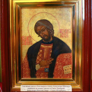 Икона благоверного князя Александра Невского