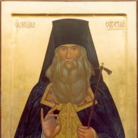 Мощи Преподобного Севастиана старца Карагандинского 