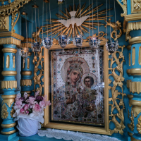 Афонская икона Пресвятой Богородицы &amp;quot;Скоропослушница&amp;quot;