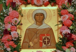 Икона святой равноапостольной Нины