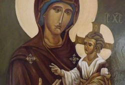 Смоленская икона Божией Матери Одигитрия