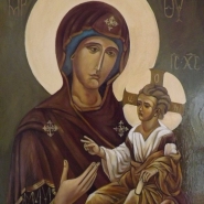 Смоленская икона Божией Матери Одигитрия