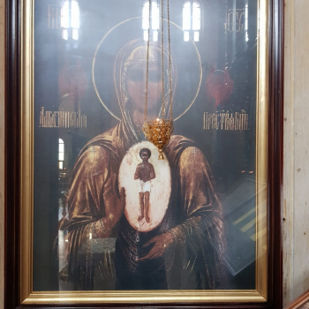 Чудотворная копия Албазинской иконы Божией Матери