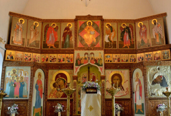 Икона с мощами святых мучеников Вифлеемских младенцев