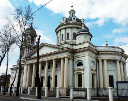 Церковь Мартина Исповедника, что в Алексеевской Новой слободе