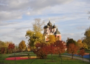 Церковь Иконы Божией Матери Тихвинская в Алексеевском