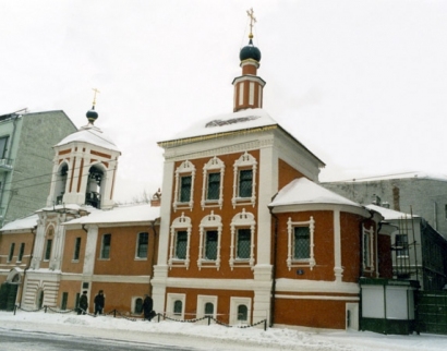 Церковь Николая Чудотворца, что в Кленниках