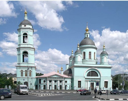 Церковь Сергия Радонежского, что в Рогожской слободе
