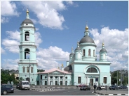 Церковь Сергия Радонежского, что в Рогожской слободе