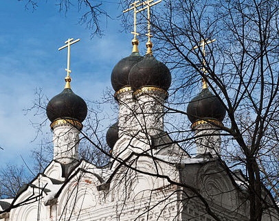 Церковь Николая Чудотворца, что на Студенце