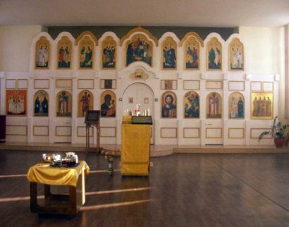 Церковь Четырех Святителей Московских при Московском епархиальном свечном заводе