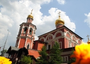 Церковь Всех Святых, что на Кулишках