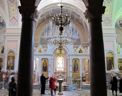 Иоанно-Предтеченский ставропигиальный женский монастырь г. Москва