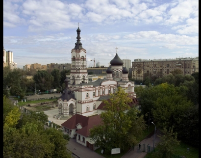 Церковь Димитрия Солунского, что на Благуше