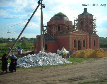 Новоспасский женский монастырь, Липецкая область, с. Тульское