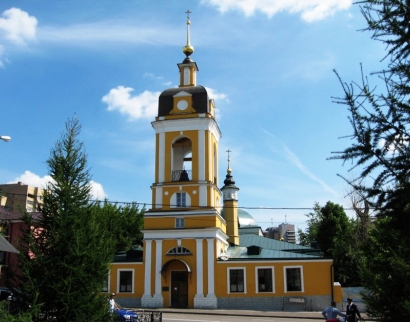 Церковь Сорока мучеников Севастийских у Новоспасского монастыря