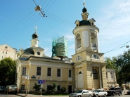 Церковь Антипия, епископа Пергамского, что на Колымажном дворе