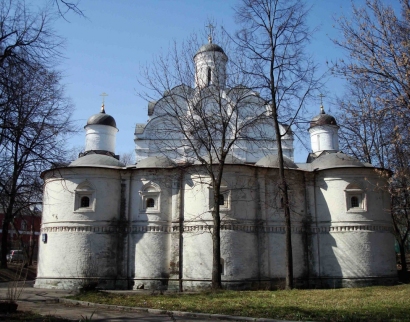 Церковь Покрова Пресвятой Богородицы в Рубцове