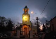 Церковь Троицы Живоначальной на Пятницком кладбище