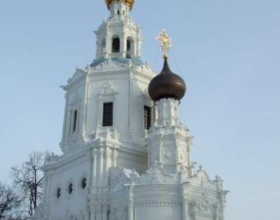 Церковь Троицы Живоначальной в Троицком-Лыково